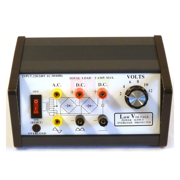 Power Supply, Smoothed